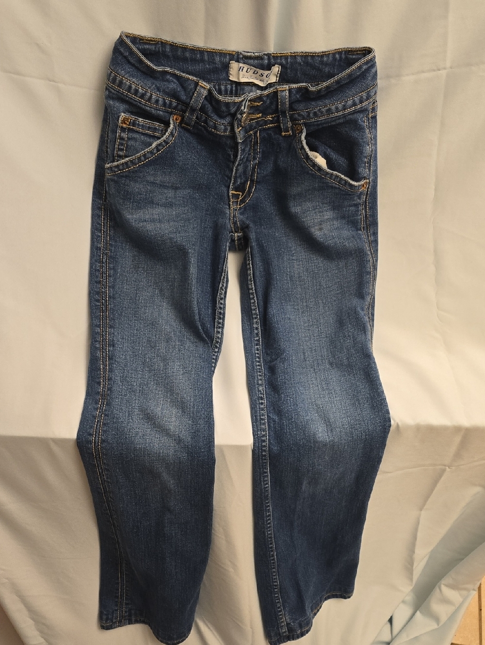 Hudson Jeans Women’s Boot Cut Jeans in Medium Blue Wash